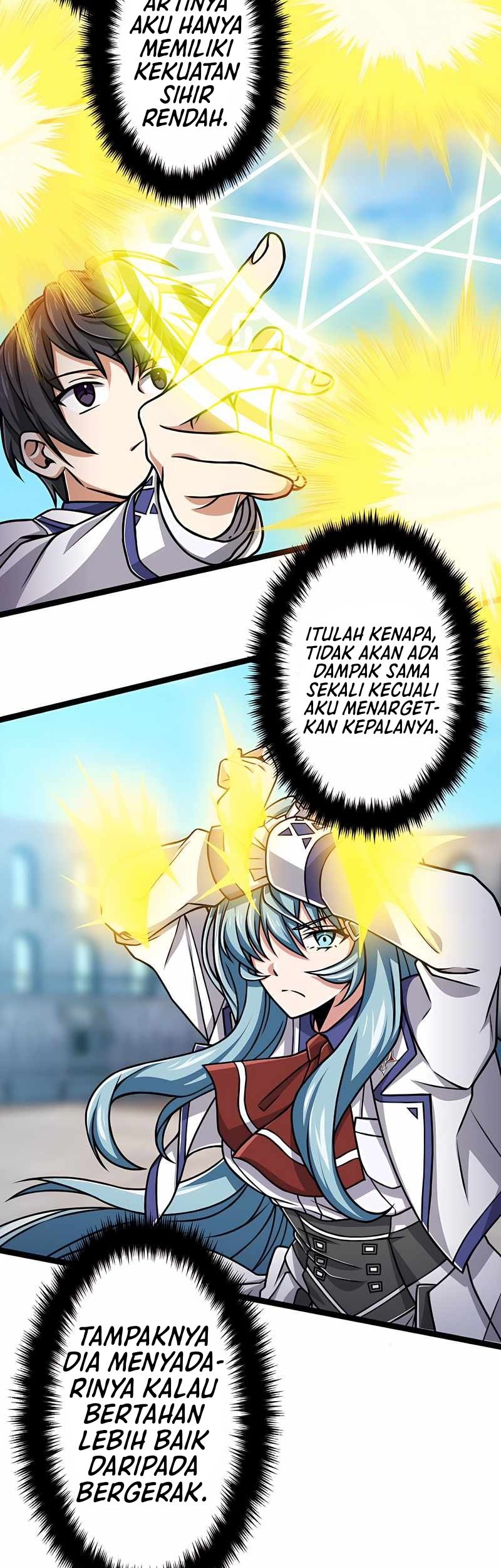 Magic Level 99990000 All-Attribute Great Sage Chapter 13 - halaman 40
