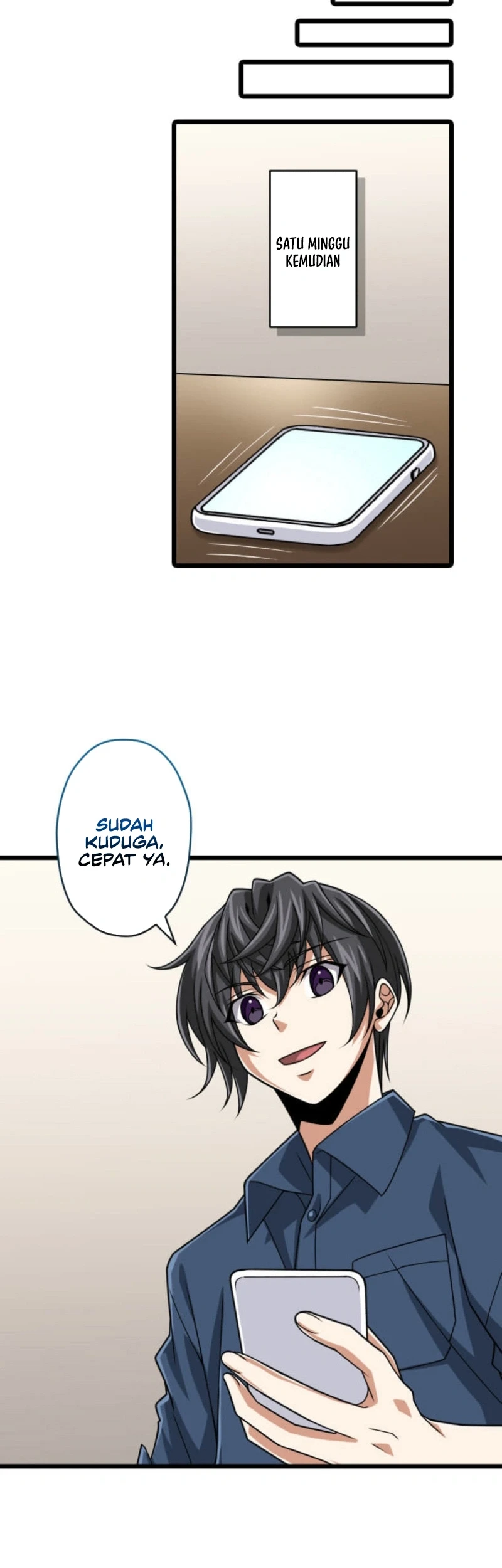 Magic Level 99990000 All-Attribute Great Sage Chapter 130 - halaman 10