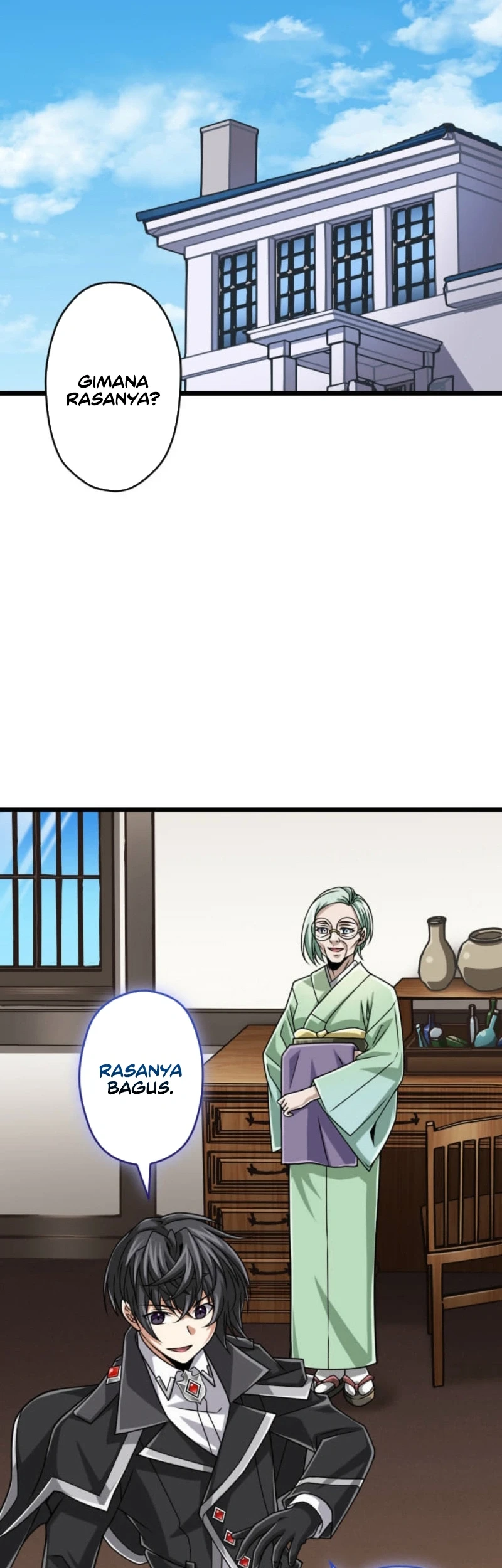 Magic Level 99990000 All-Attribute Great Sage Chapter 130 - halaman 13