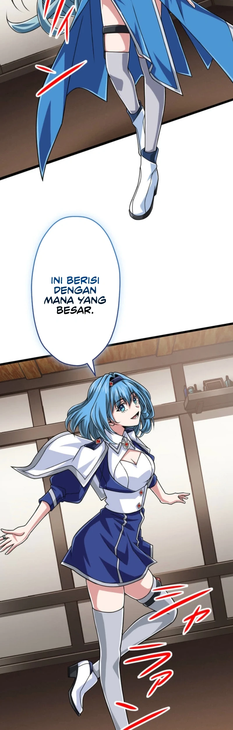 Magic Level 99990000 All-Attribute Great Sage Chapter 130 - halaman 15