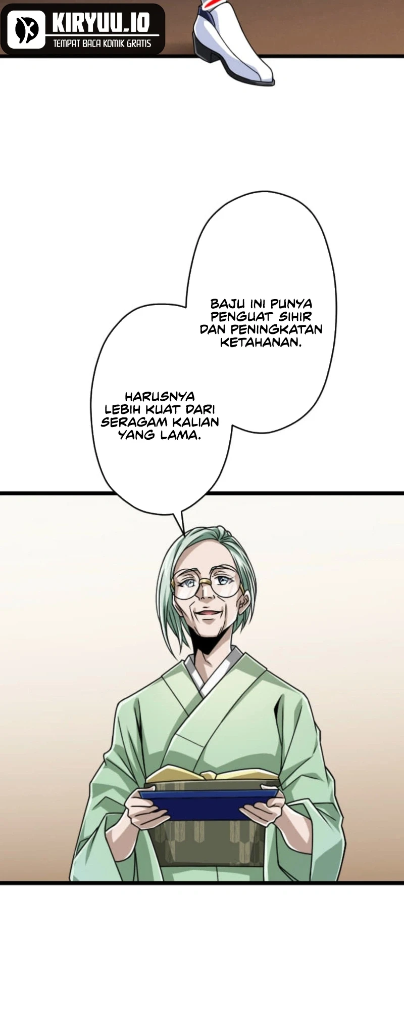 Magic Level 99990000 All-Attribute Great Sage Chapter 130 - halaman 16