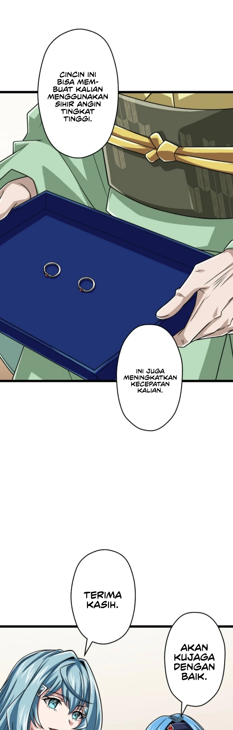 Magic Level 99990000 All-Attribute Great Sage Chapter 130 - halaman 17