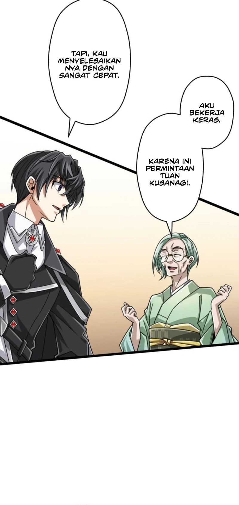 Magic Level 99990000 All-Attribute Great Sage Chapter 130 - halaman 21
