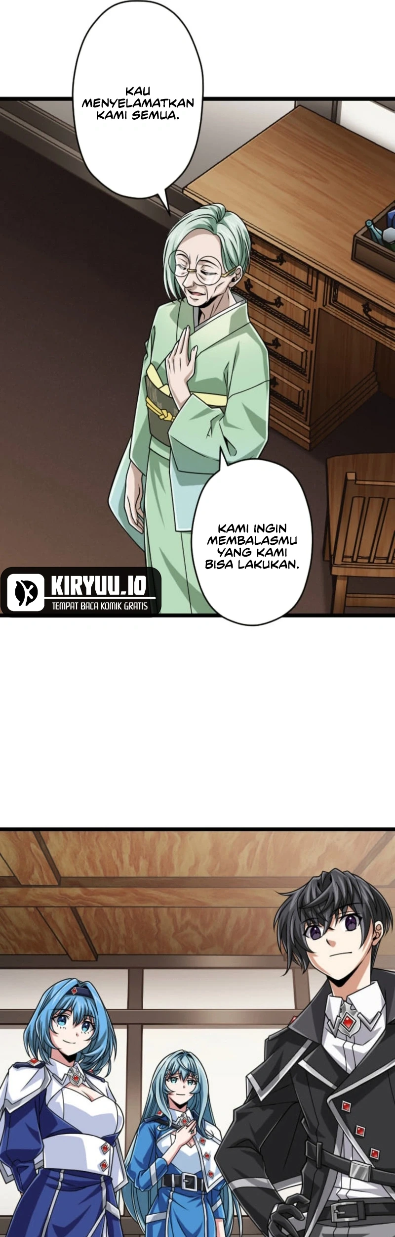 Magic Level 99990000 All-Attribute Great Sage Chapter 130 - halaman 22