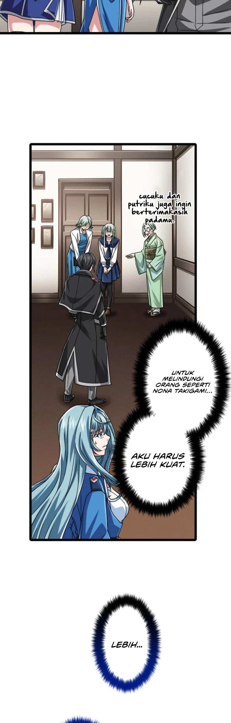 Magic Level 99990000 All-Attribute Great Sage Chapter 130 - halaman 23