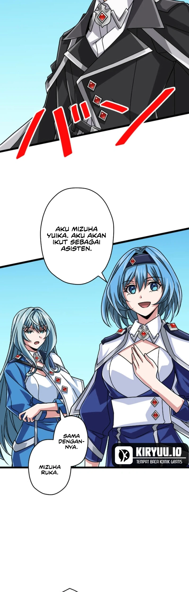Magic Level 99990000 All-Attribute Great Sage Chapter 130 - halaman 29