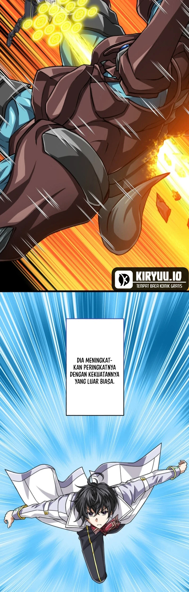 Magic Level 99990000 All-Attribute Great Sage Chapter 130 - halaman 3