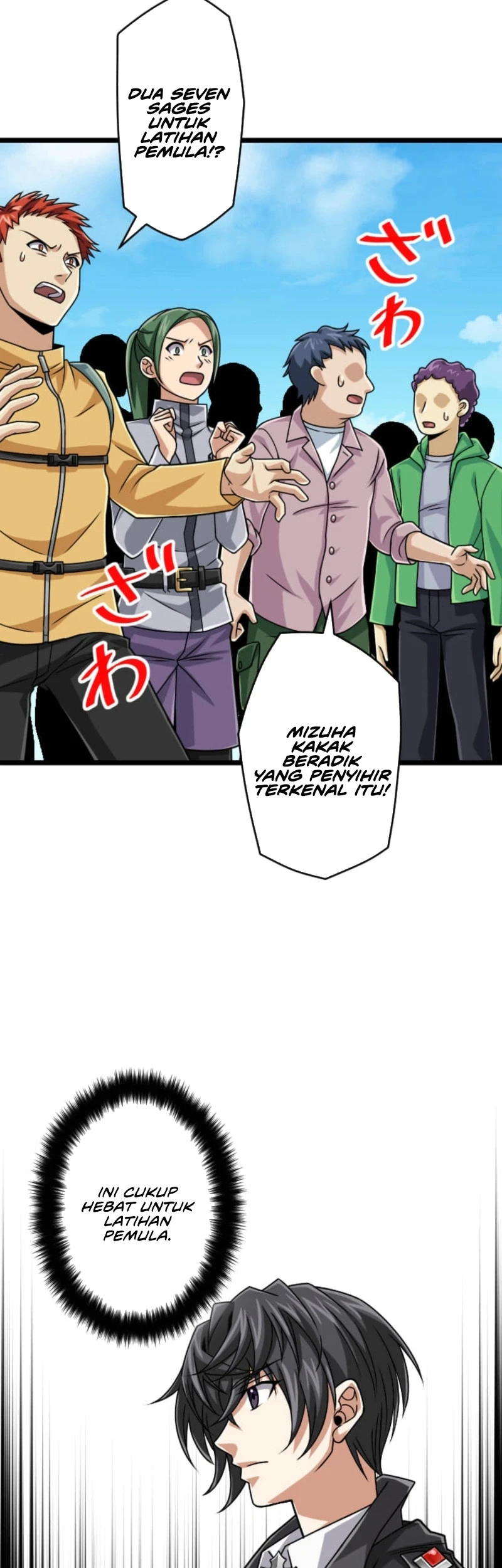Magic Level 99990000 All-Attribute Great Sage Chapter 130 - halaman 30