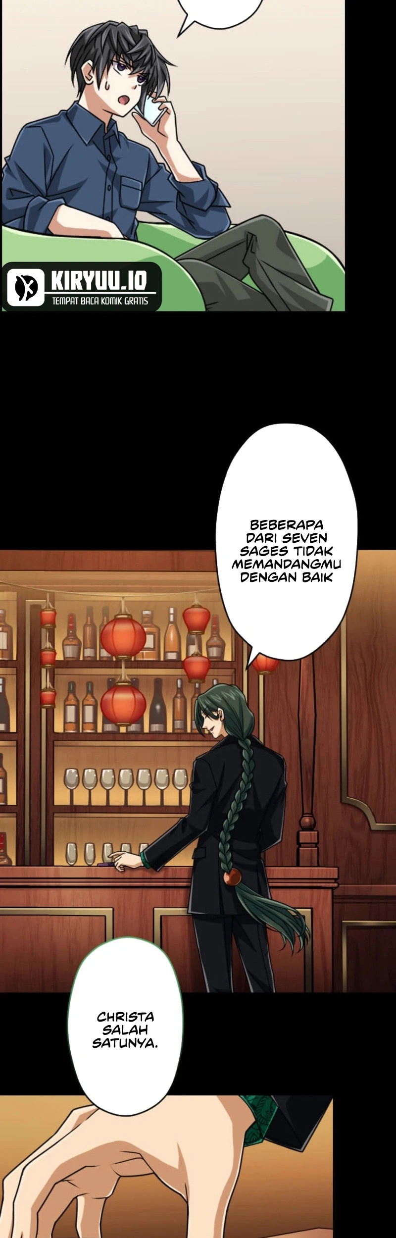Magic Level 99990000 All-Attribute Great Sage Chapter 130 - halaman 33
