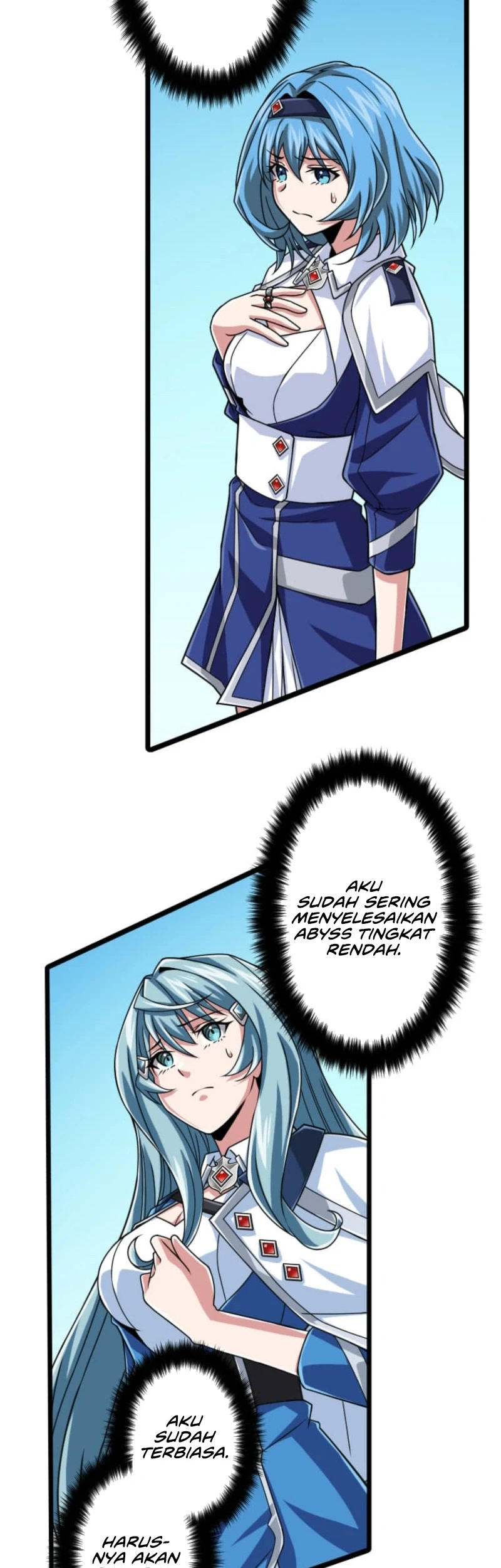 Magic Level 99990000 All-Attribute Great Sage Chapter 130 - halaman 38
