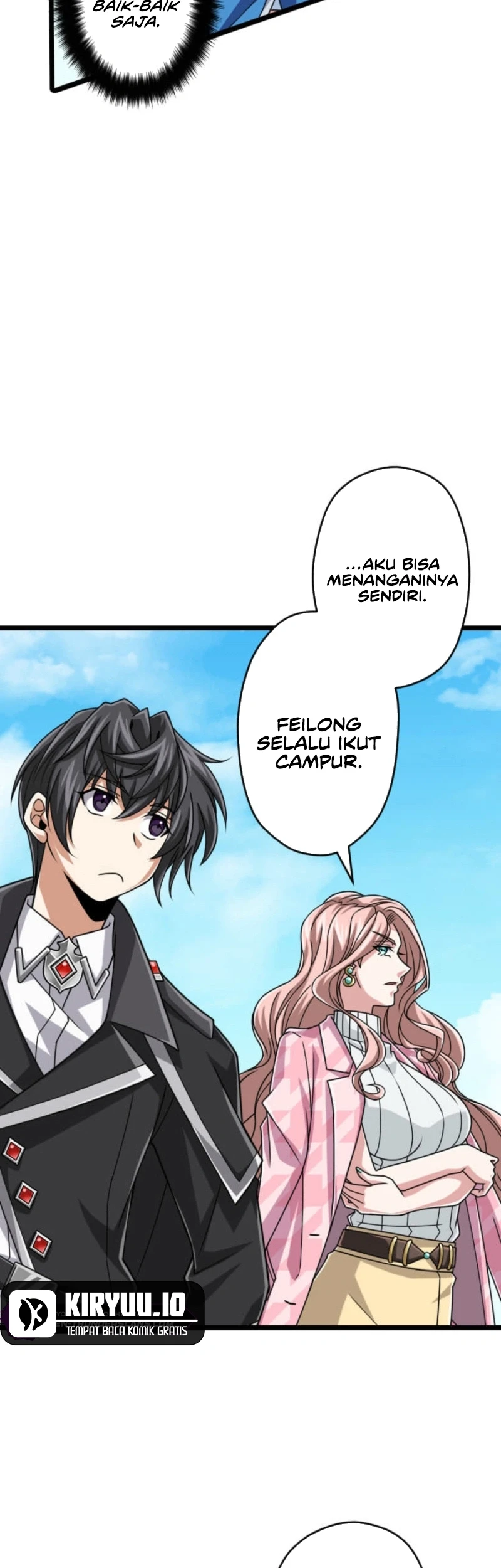 Magic Level 99990000 All-Attribute Great Sage Chapter 130 - halaman 39