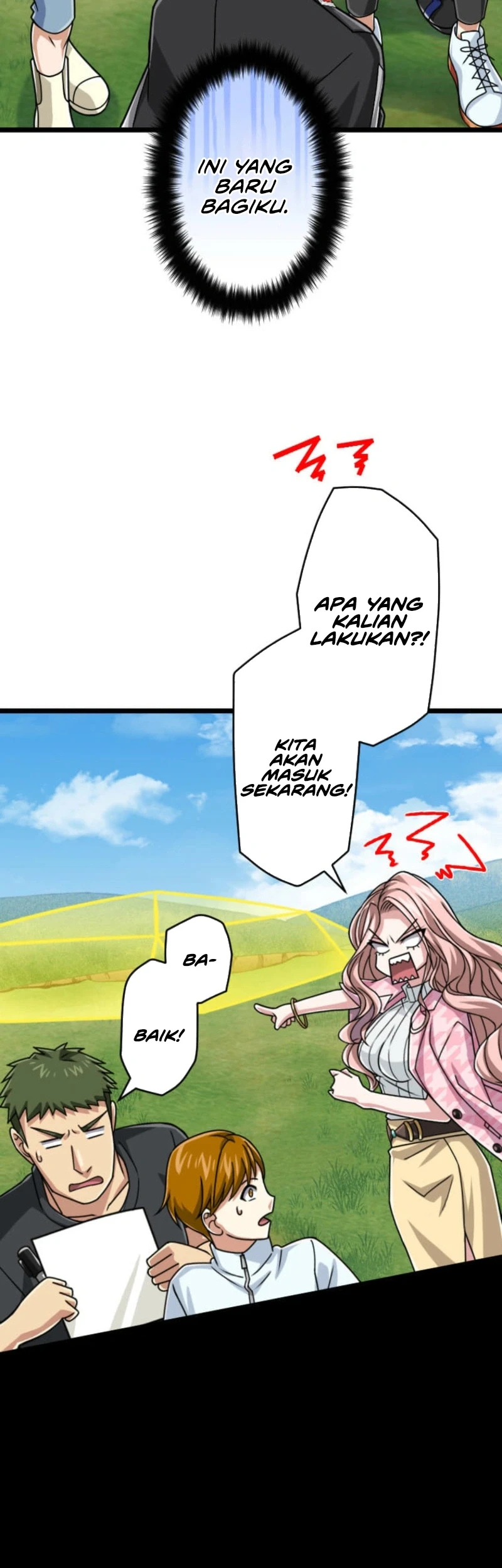 Magic Level 99990000 All-Attribute Great Sage Chapter 130 - halaman 43