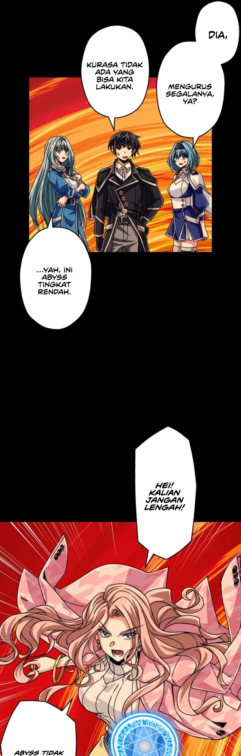 Magic Level 99990000 All-Attribute Great Sage Chapter 130 - halaman 47