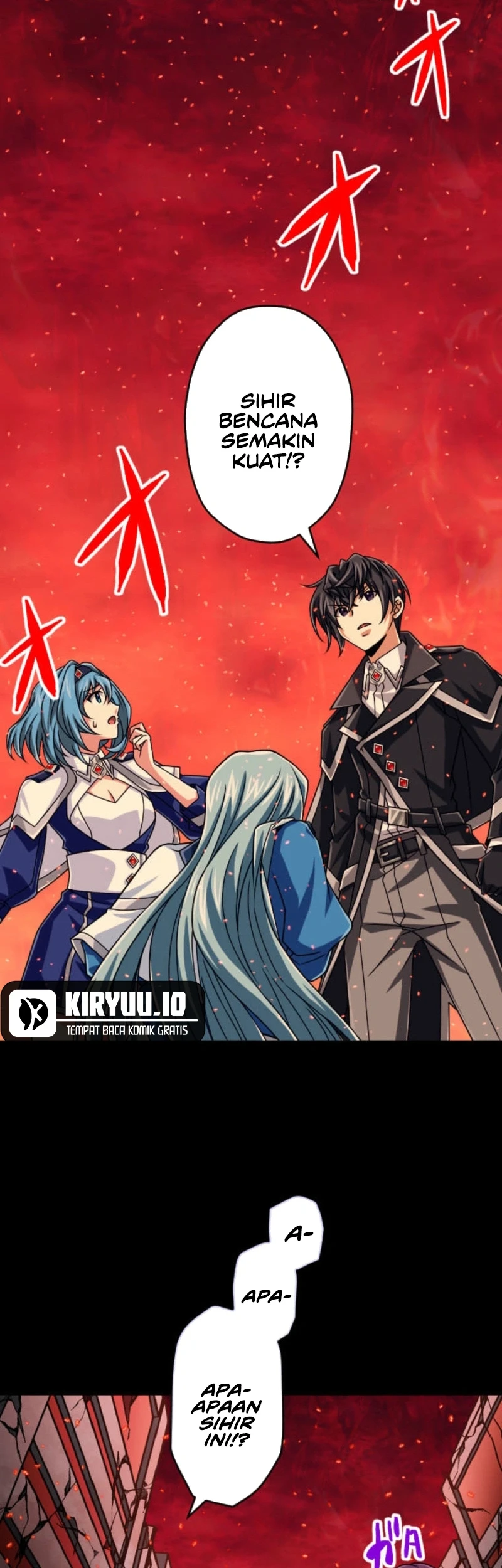 Magic Level 99990000 All-Attribute Great Sage Chapter 130 - halaman 55
