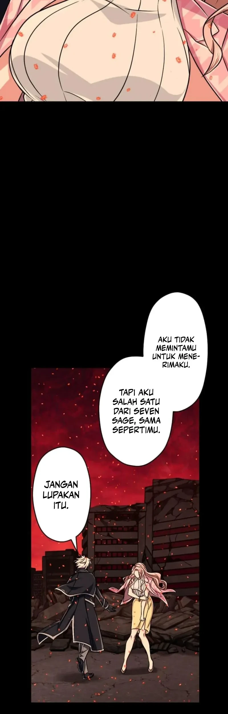 Magic Level 99990000 All-Attribute Great Sage Chapter 131 - halaman 40