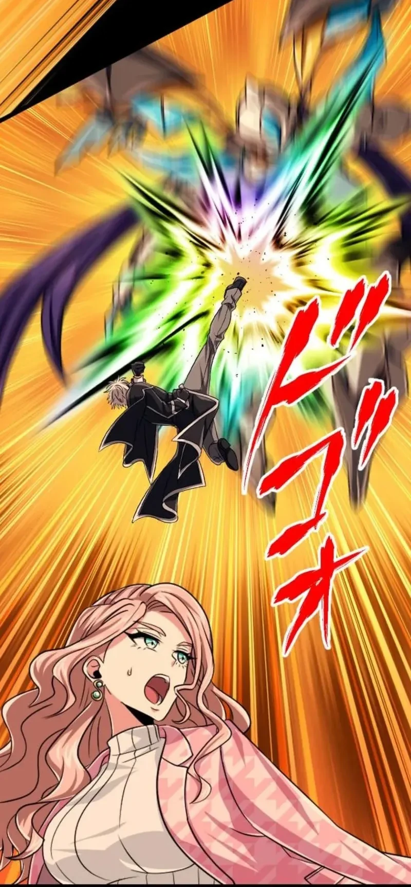 Magic Level 99990000 All-Attribute Great Sage Chapter 131 - halaman 48