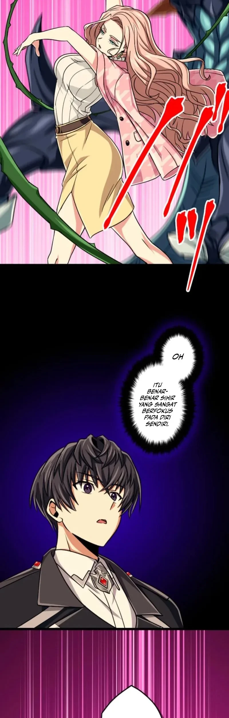 Magic Level 99990000 All-Attribute Great Sage Chapter 131 - halaman 8