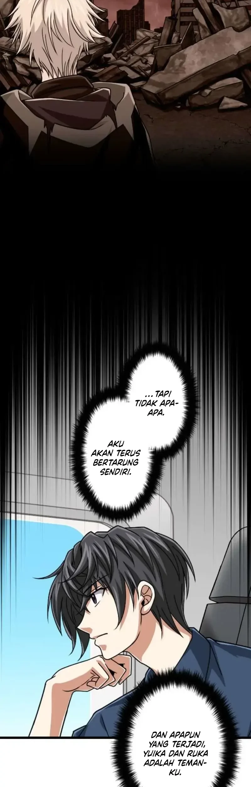 Magic Level 99990000 All-Attribute Great Sage Chapter 132 - halaman 10
