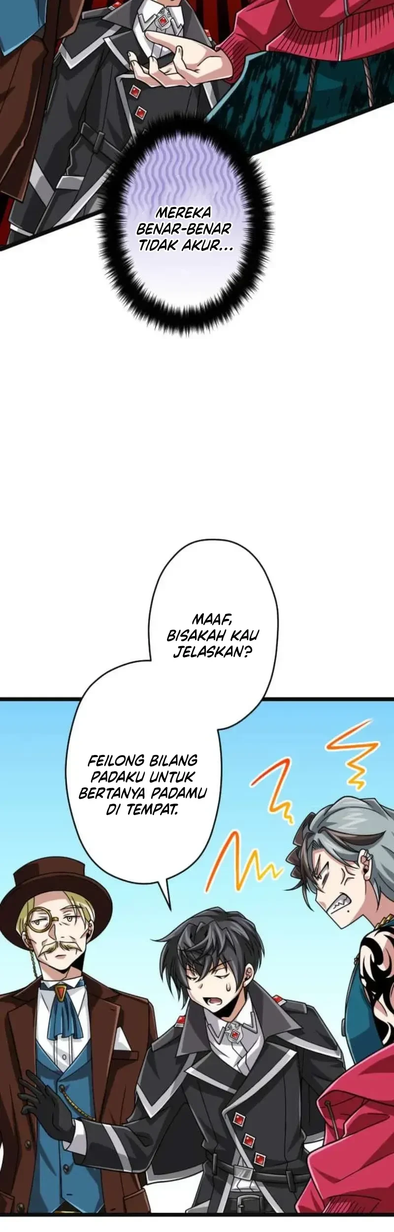Magic Level 99990000 All-Attribute Great Sage Chapter 132 - halaman 18