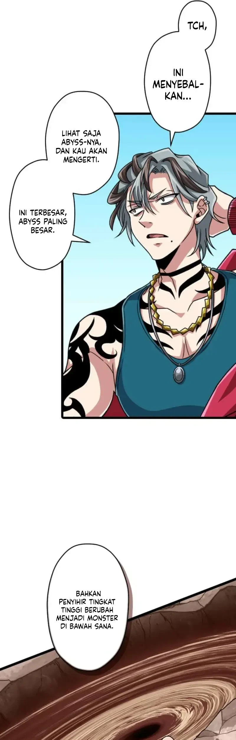 Magic Level 99990000 All-Attribute Great Sage Chapter 132 - halaman 20