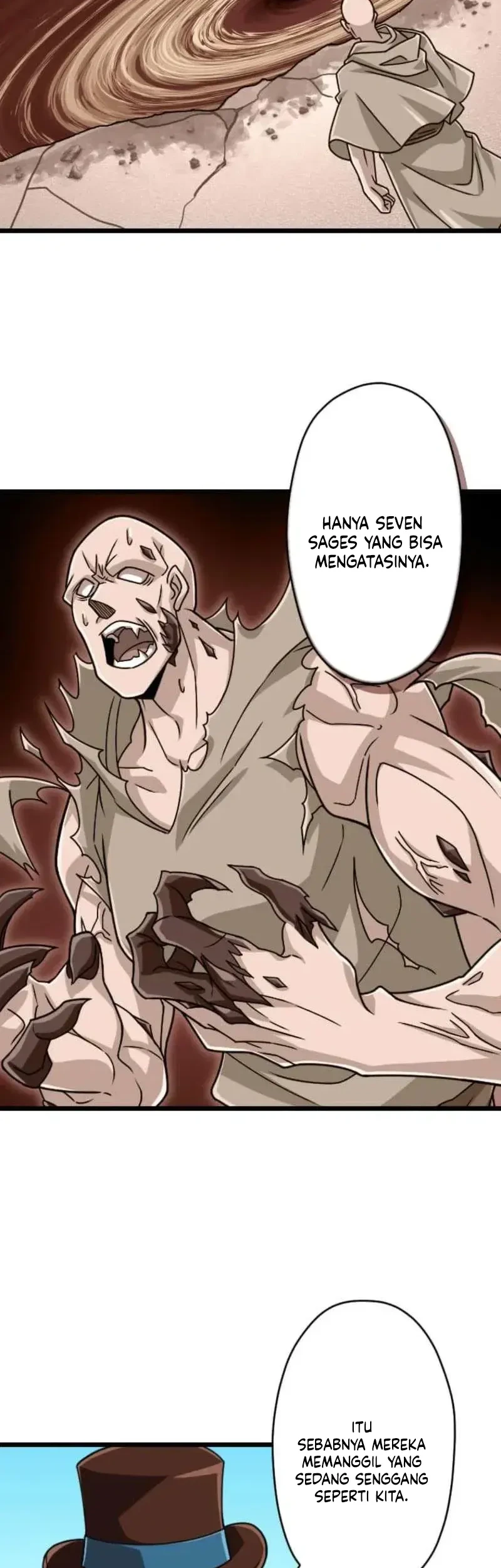 Magic Level 99990000 All-Attribute Great Sage Chapter 132 - halaman 21