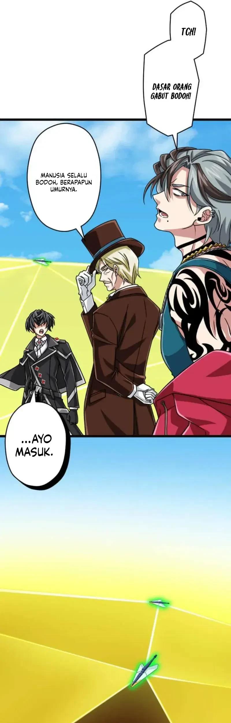 Magic Level 99990000 All-Attribute Great Sage Chapter 132 - halaman 25