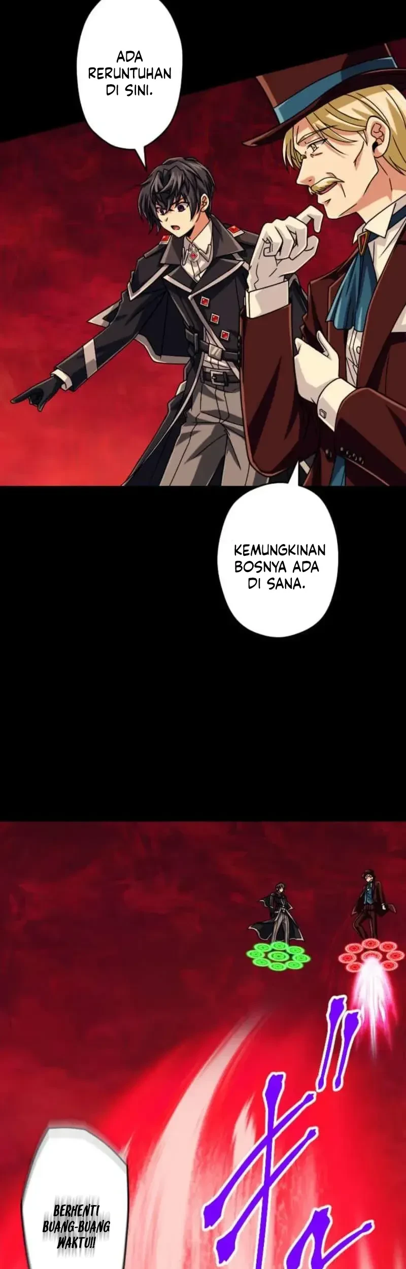 Magic Level 99990000 All-Attribute Great Sage Chapter 132 - halaman 29