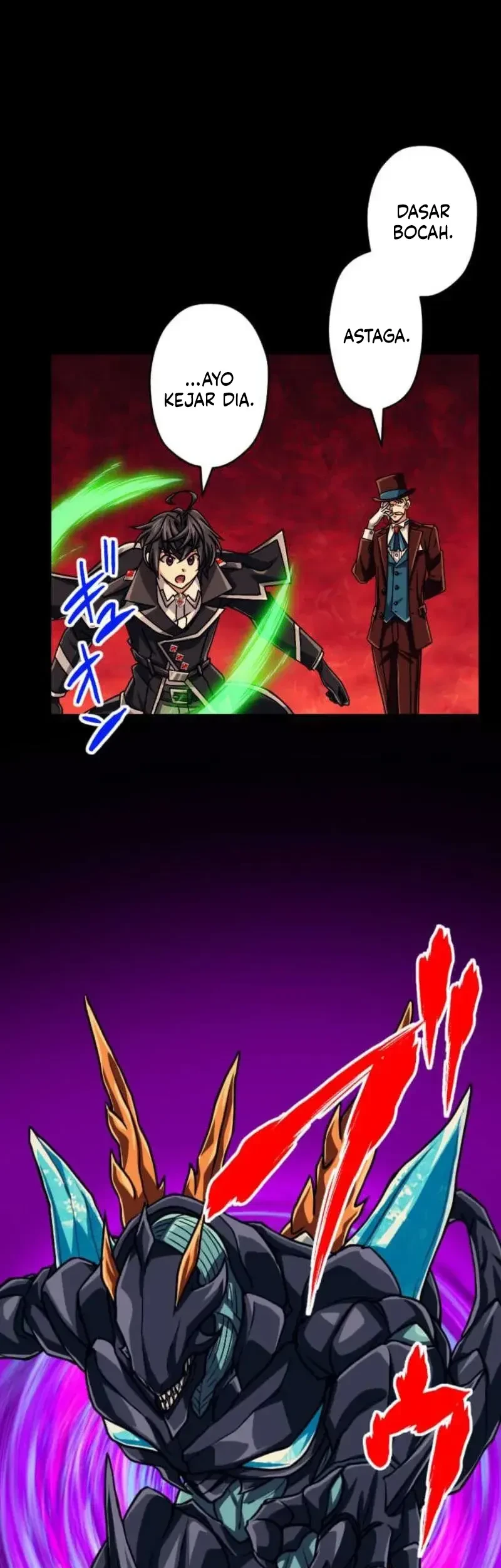 Magic Level 99990000 All-Attribute Great Sage Chapter 132 - halaman 31