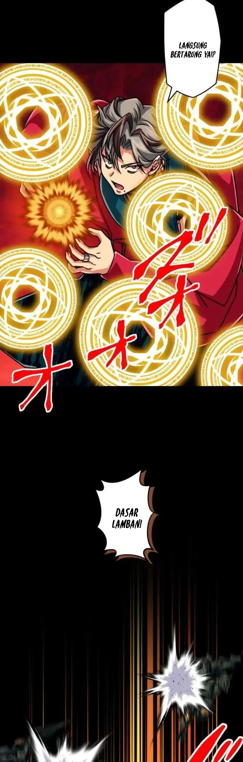 Magic Level 99990000 All-Attribute Great Sage Chapter 132 - halaman 33