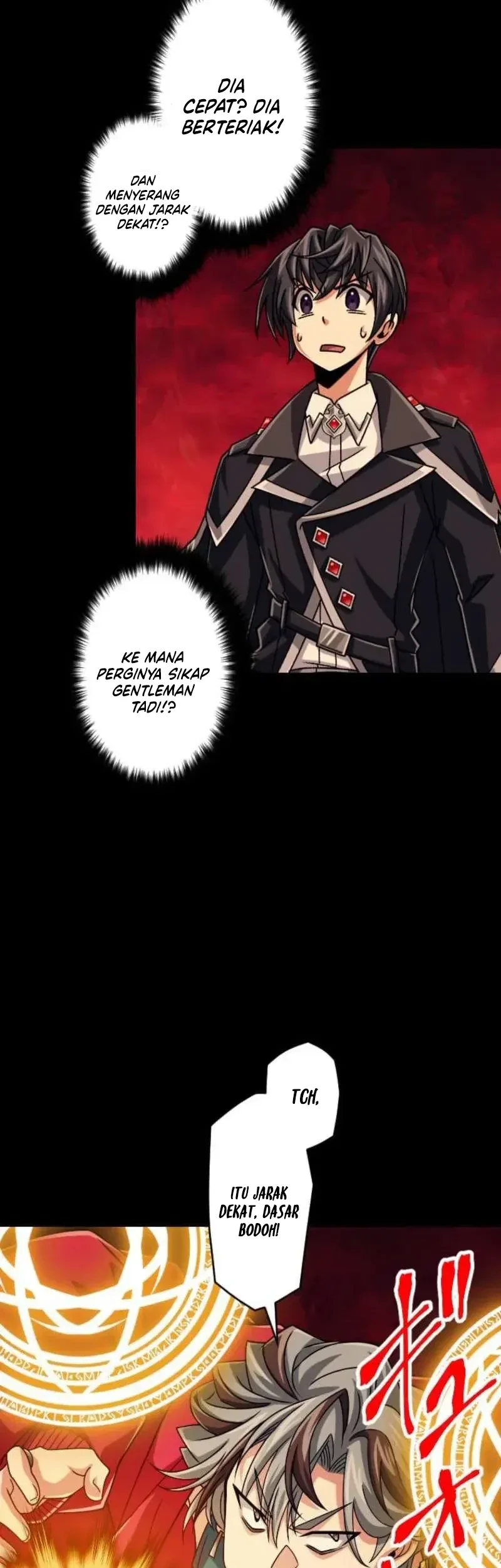 Magic Level 99990000 All-Attribute Great Sage Chapter 132 - halaman 35