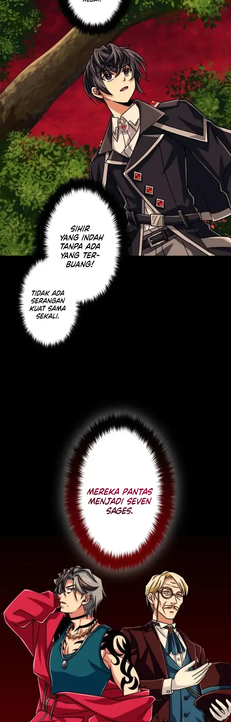 Magic Level 99990000 All-Attribute Great Sage Chapter 132 - halaman 39