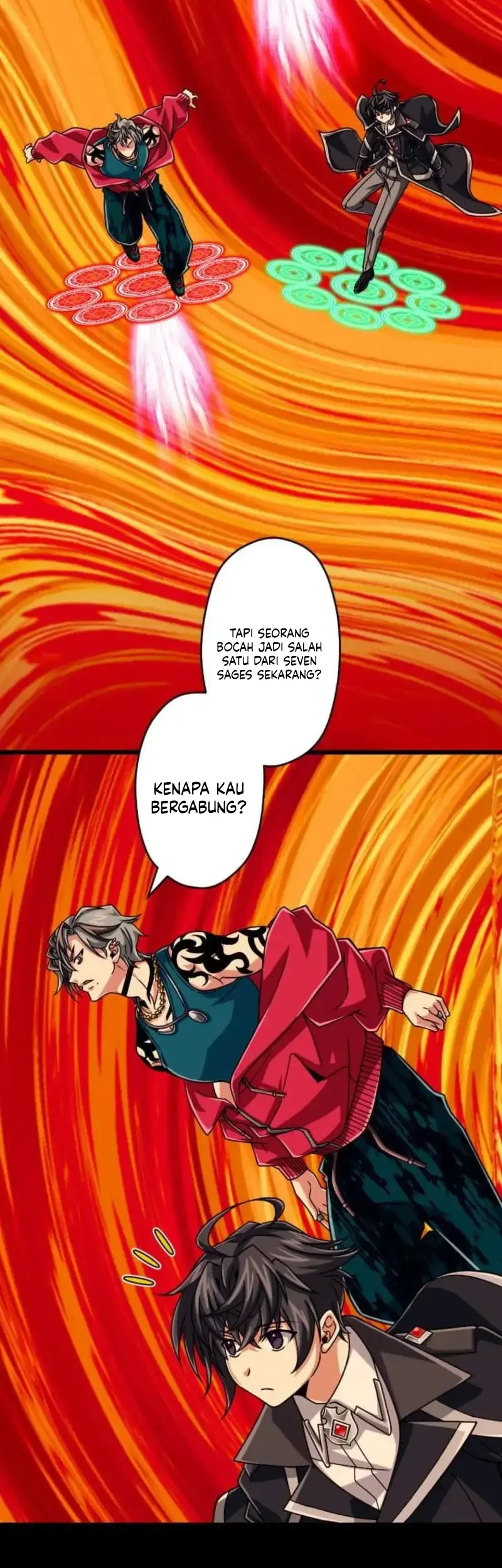 Magic Level 99990000 All-Attribute Great Sage Chapter 132 - halaman 45