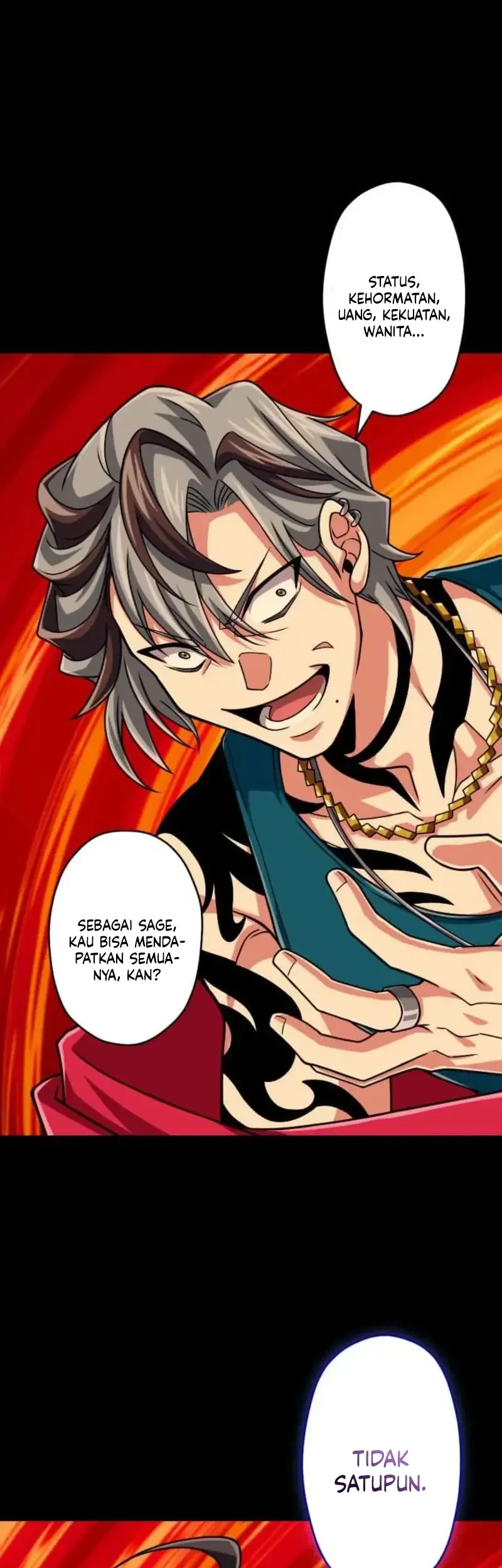Magic Level 99990000 All-Attribute Great Sage Chapter 132 - halaman 46