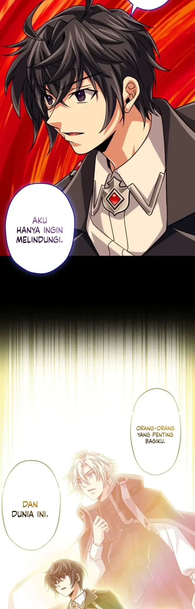 Magic Level 99990000 All-Attribute Great Sage Chapter 132 - halaman 47