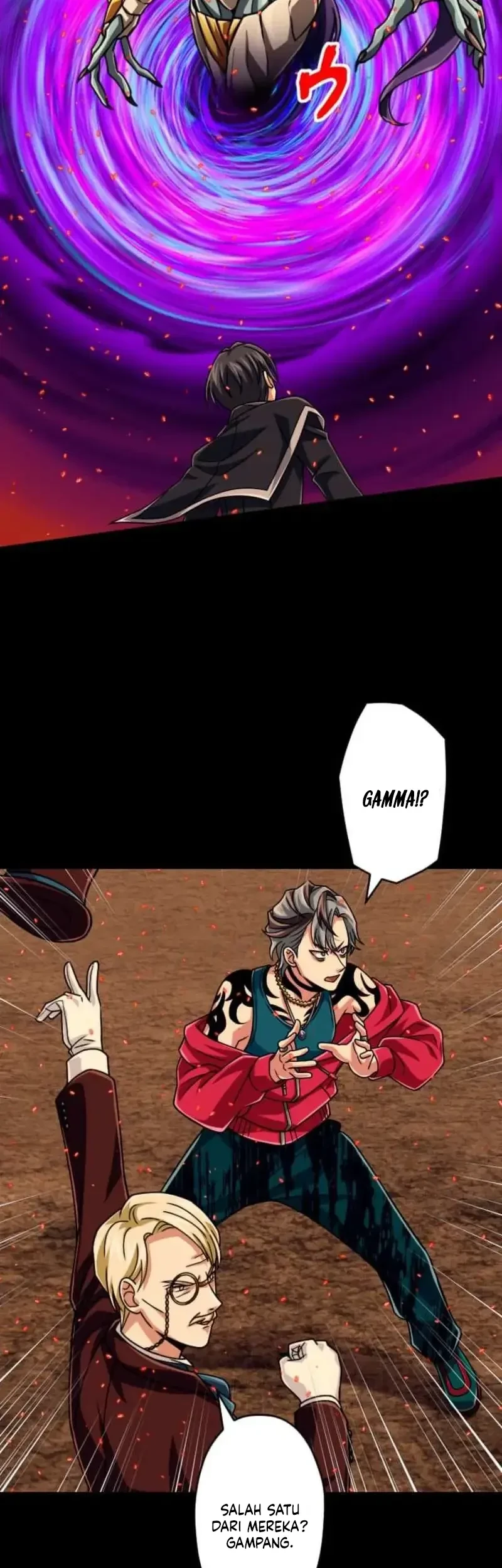 Magic Level 99990000 All-Attribute Great Sage Chapter 132 - halaman 59