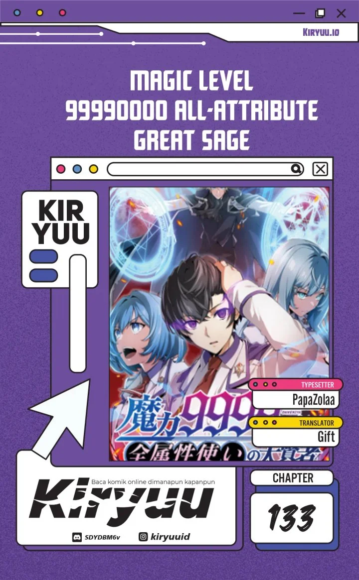 Magic Level 99990000 All-Attribute Great Sage Chapter 133 - halaman 1