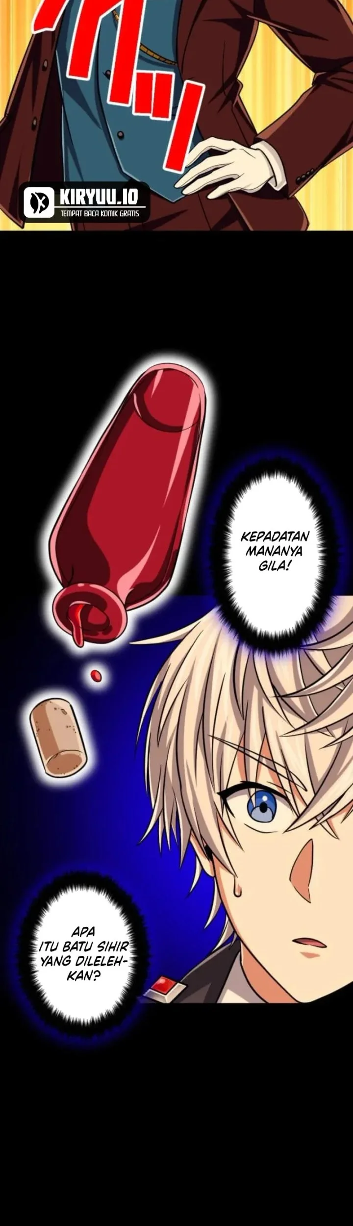 Magic Level 99990000 All-Attribute Great Sage Chapter 133 - halaman 13