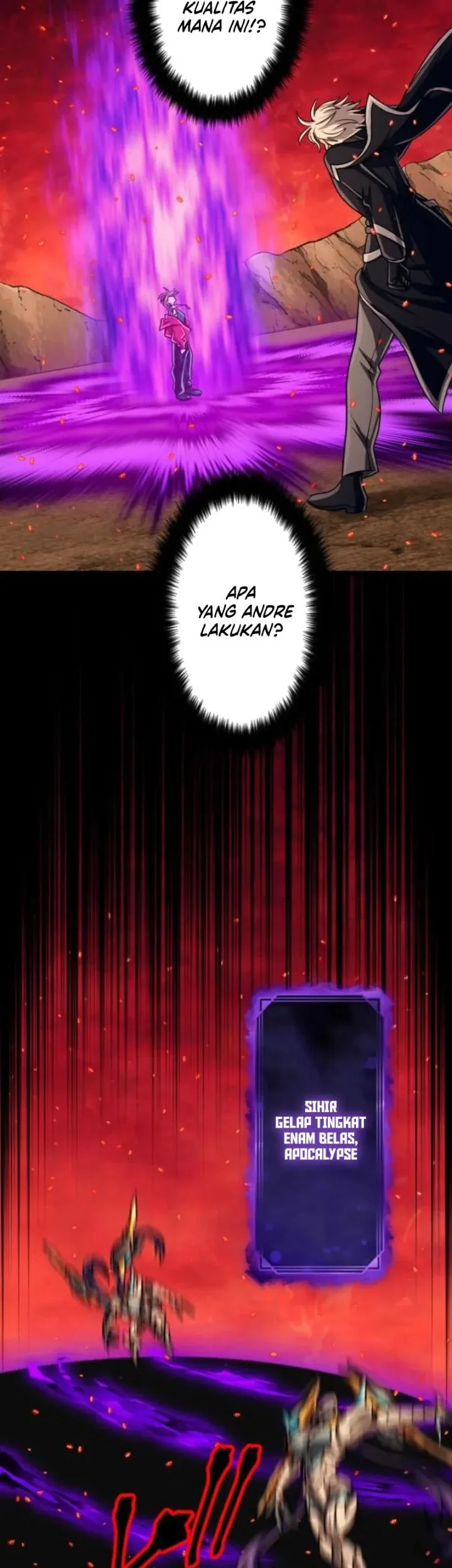 Magic Level 99990000 All-Attribute Great Sage Chapter 133 - halaman 38