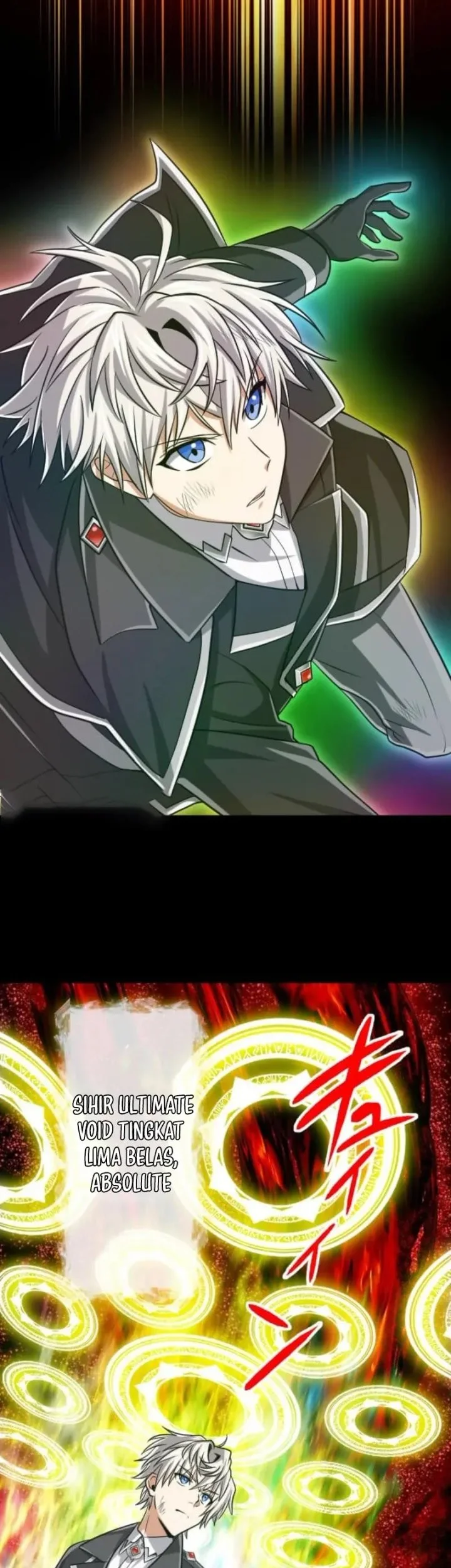 Magic Level 99990000 All-Attribute Great Sage Chapter 133 - halaman 4