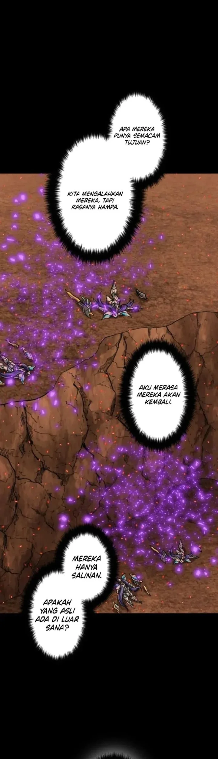 Magic Level 99990000 All-Attribute Great Sage Chapter 133 - halaman 47