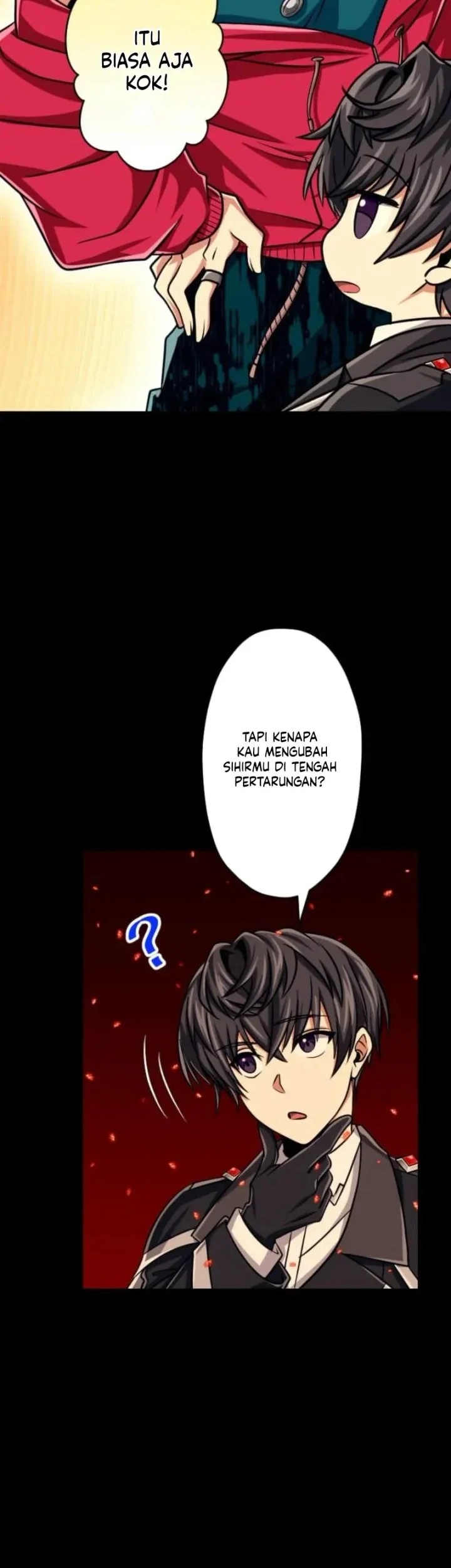 Magic Level 99990000 All-Attribute Great Sage Chapter 133 - halaman 54