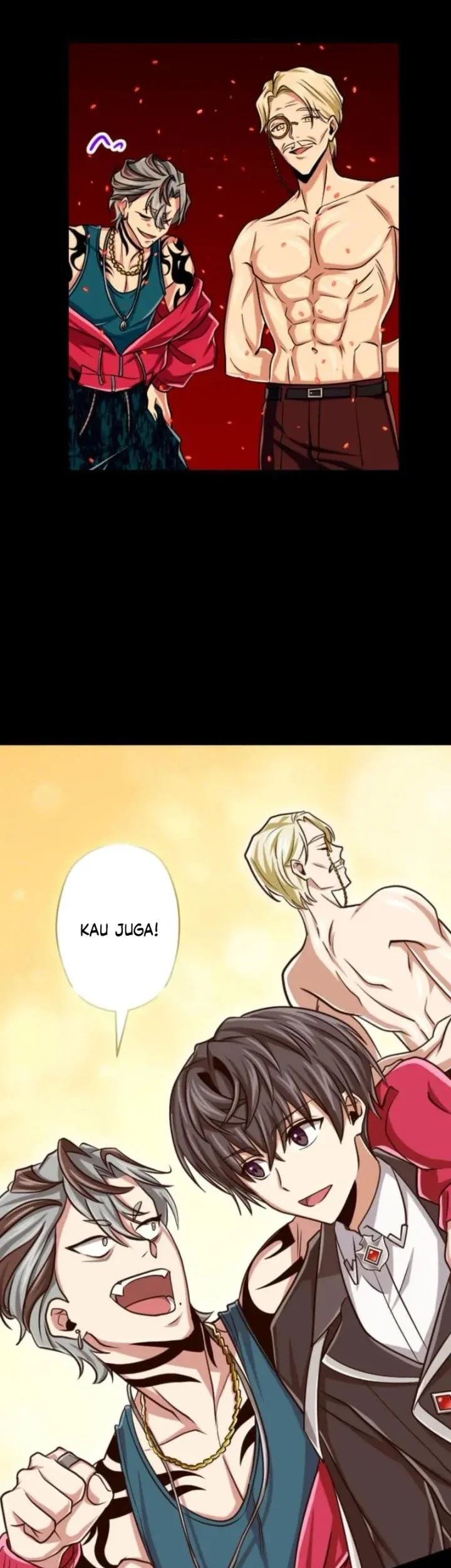 Magic Level 99990000 All-Attribute Great Sage Chapter 133 - halaman 59