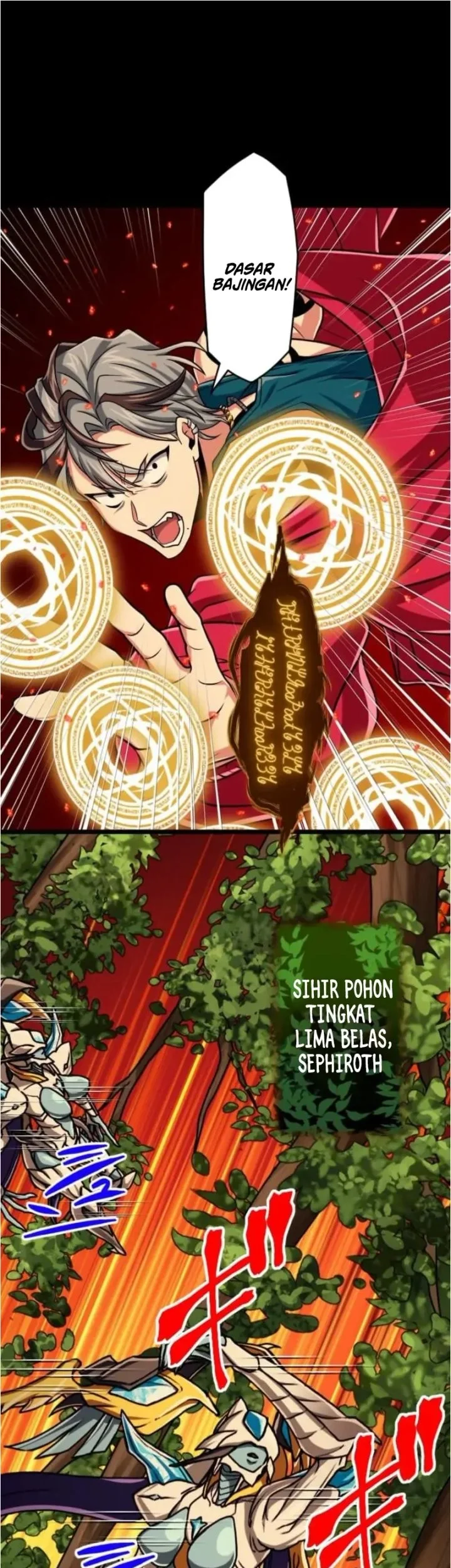 Magic Level 99990000 All-Attribute Great Sage Chapter 133 - halaman 7