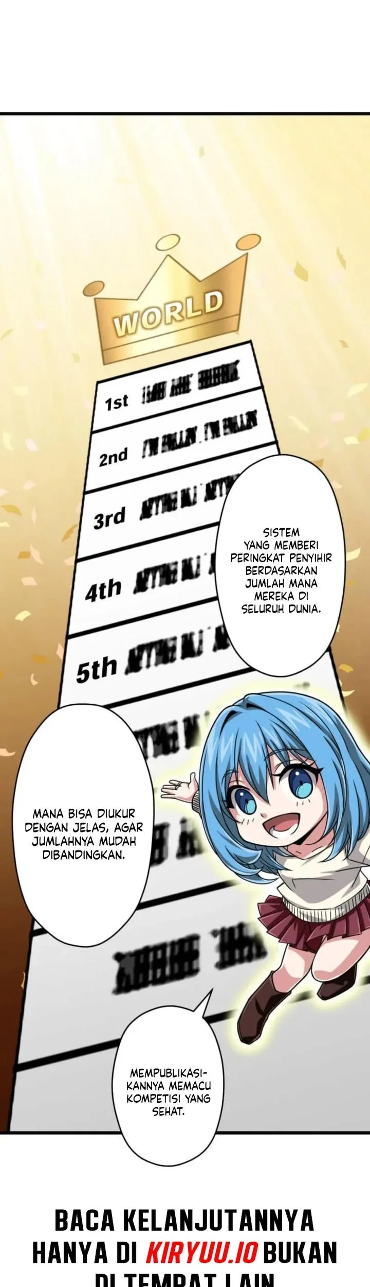 Magic Level 99990000 All-Attribute Great Sage Chapter 134 - halaman 11
