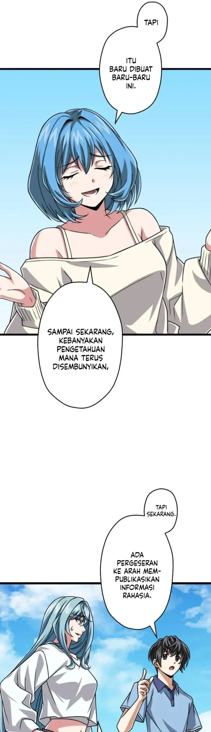Magic Level 99990000 All-Attribute Great Sage Chapter 134 - halaman 13