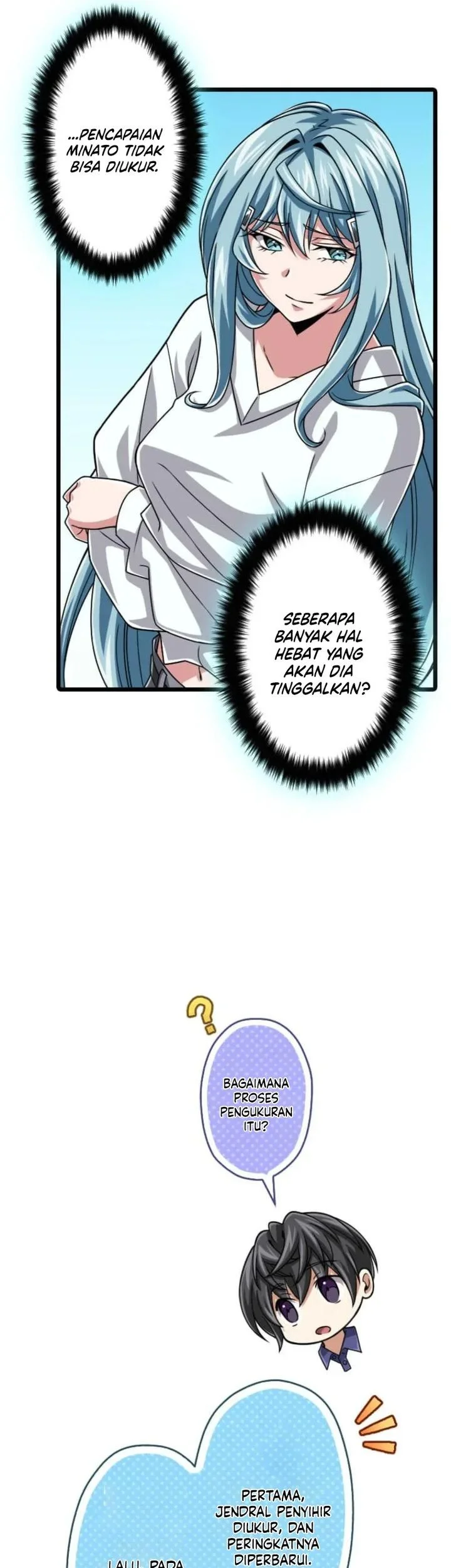 Magic Level 99990000 All-Attribute Great Sage Chapter 134 - halaman 19