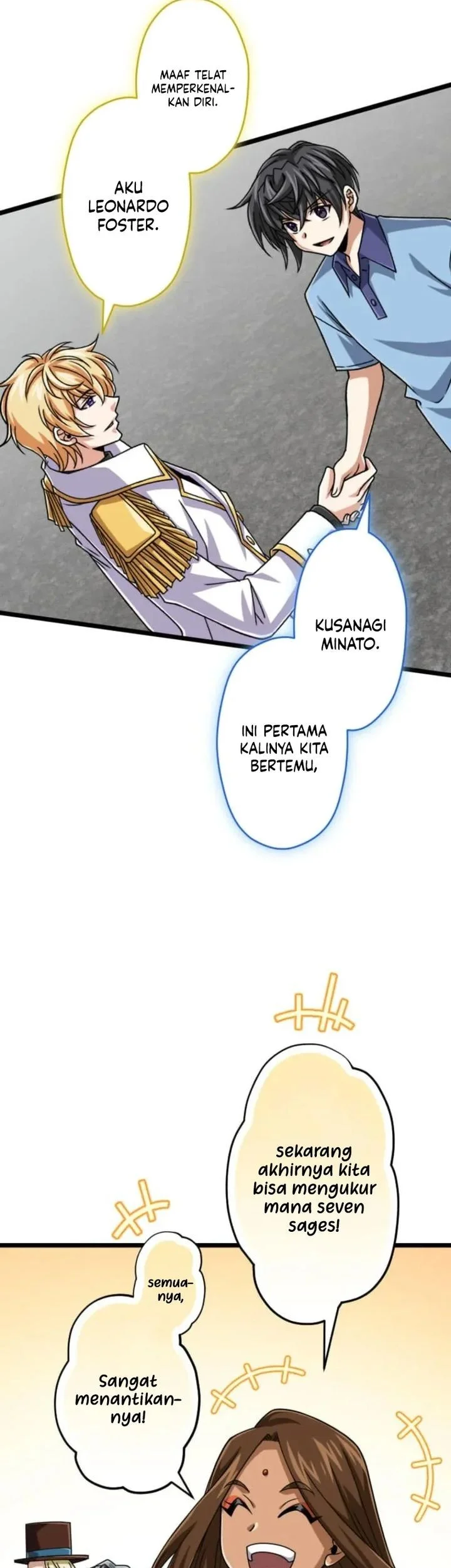 Magic Level 99990000 All-Attribute Great Sage Chapter 134 - halaman 24