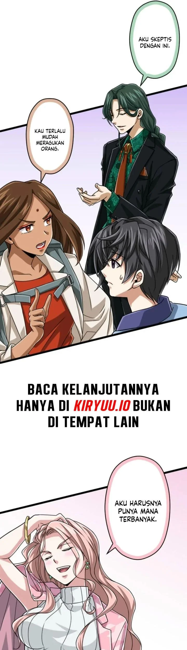Magic Level 99990000 All-Attribute Great Sage Chapter 134 - halaman 26