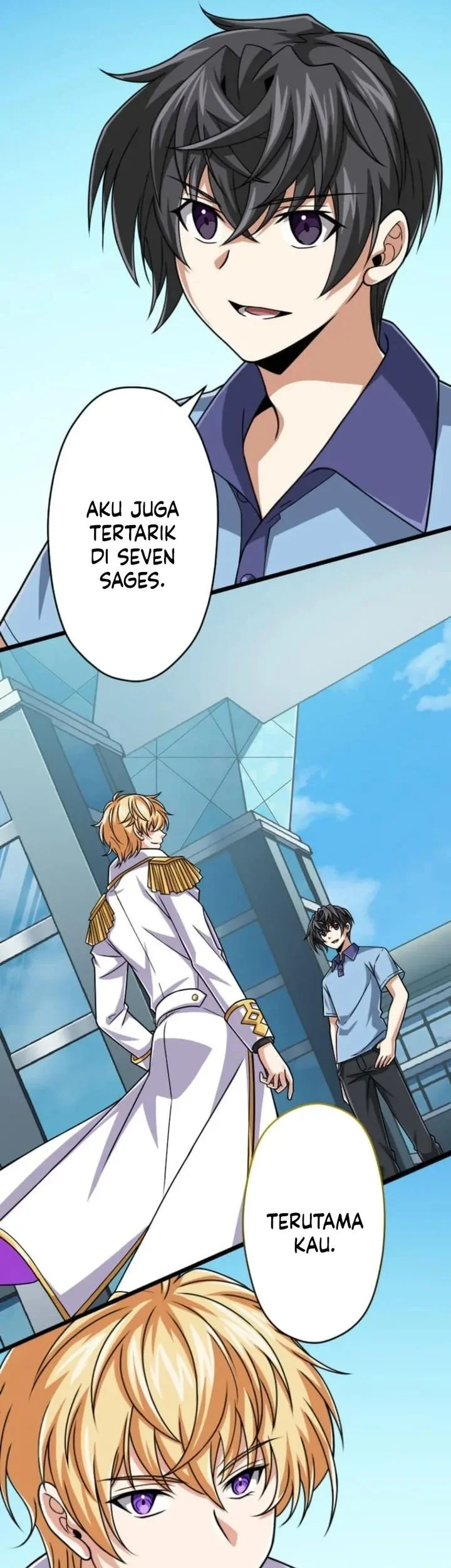 Magic Level 99990000 All-Attribute Great Sage Chapter 134 - halaman 31