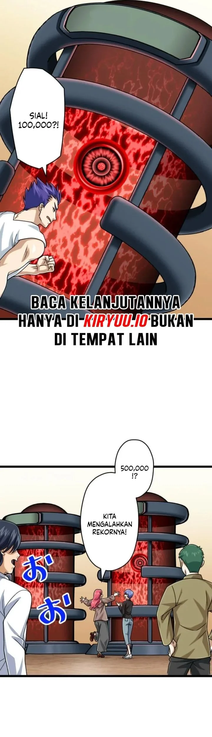 Magic Level 99990000 All-Attribute Great Sage Chapter 134 - halaman 40